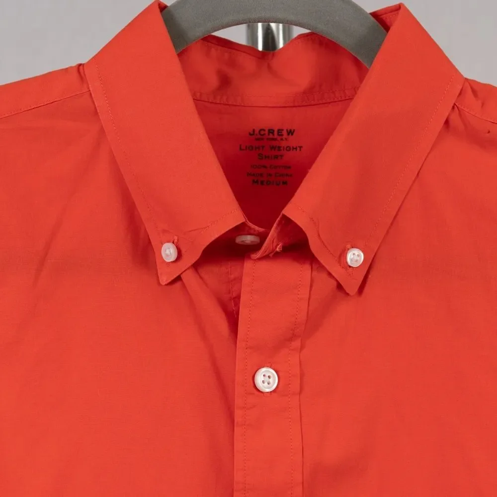 J. Crew light weight buttons down shirt size M